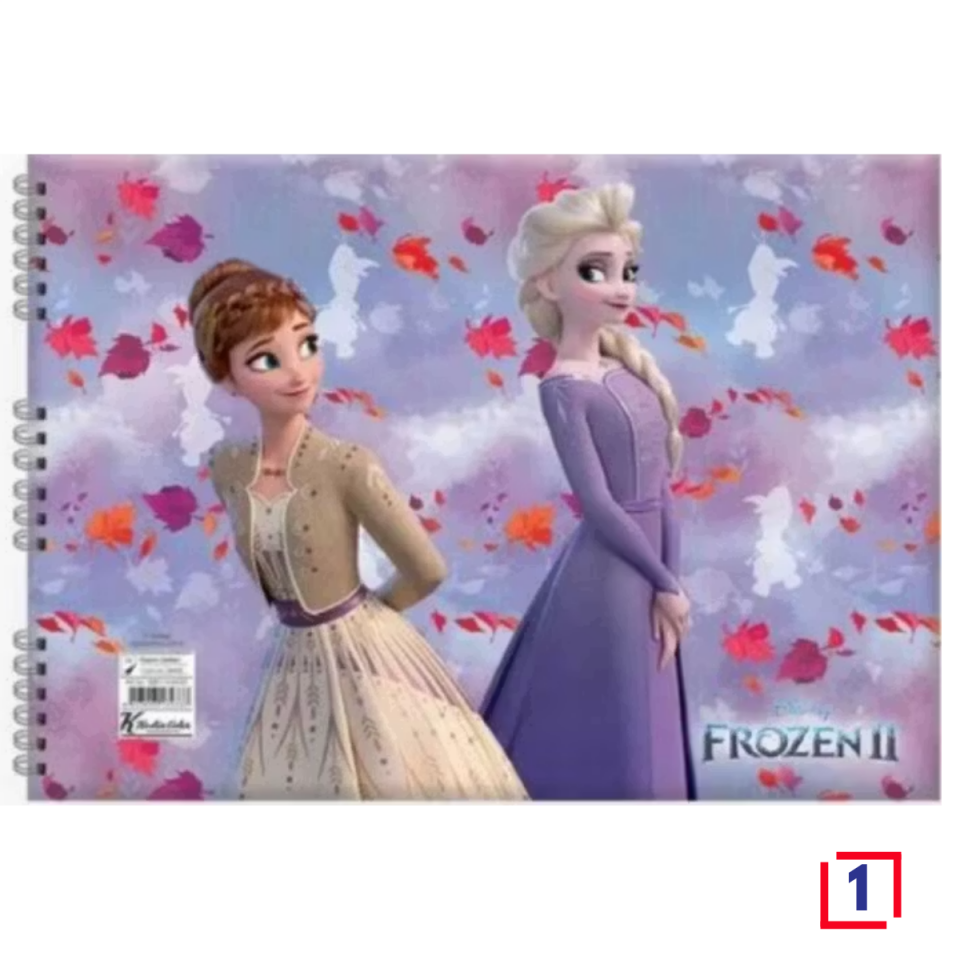 Keskin Color 300115-92 17X25 15Yp Frozen Resim Defteri 3 Nolu