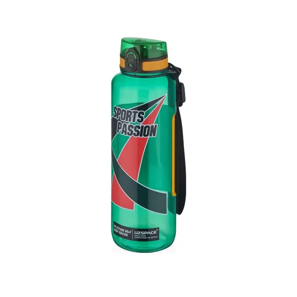 Uzspace Sports  800 ml Trıtan Matara Yeşil