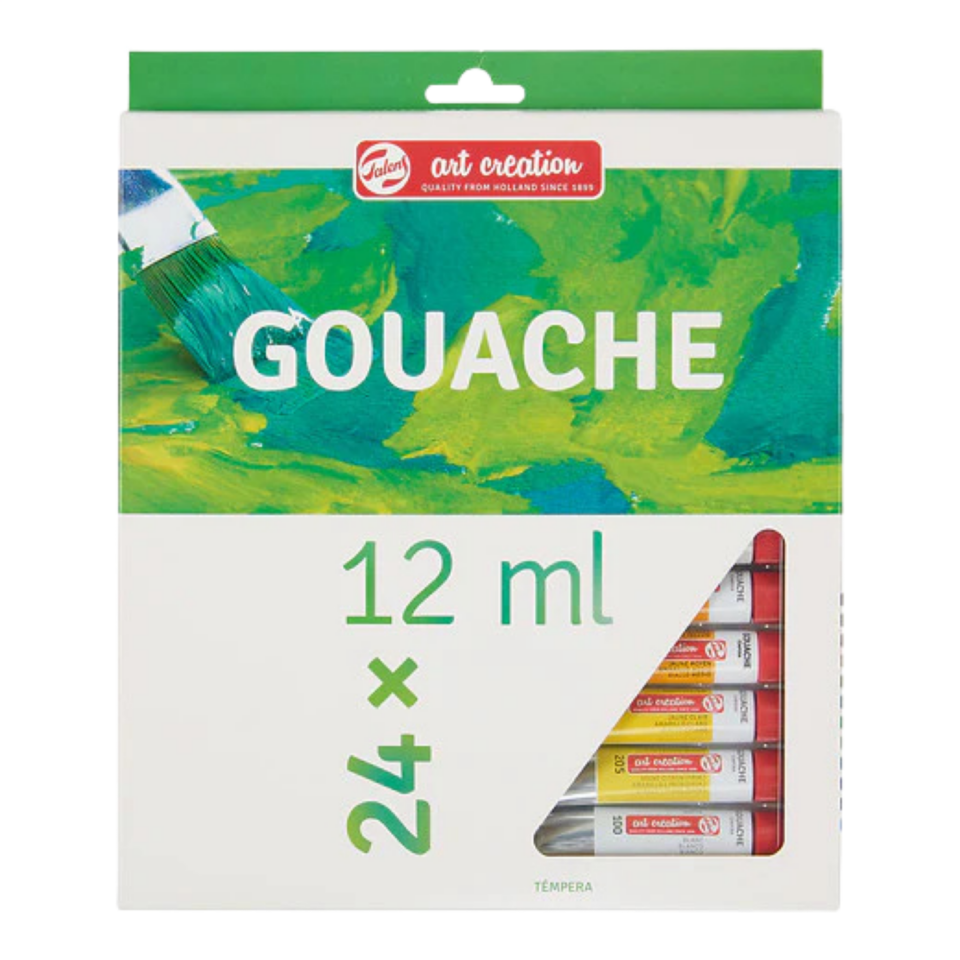 Talens Sanat Eseri Guaj Seti 24x12ml