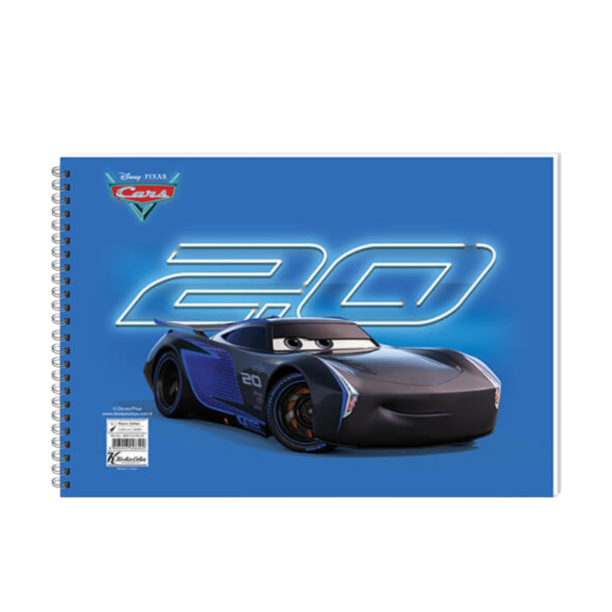 Keskın 300115-33 17X25 15Yp Cars Resım Defterı