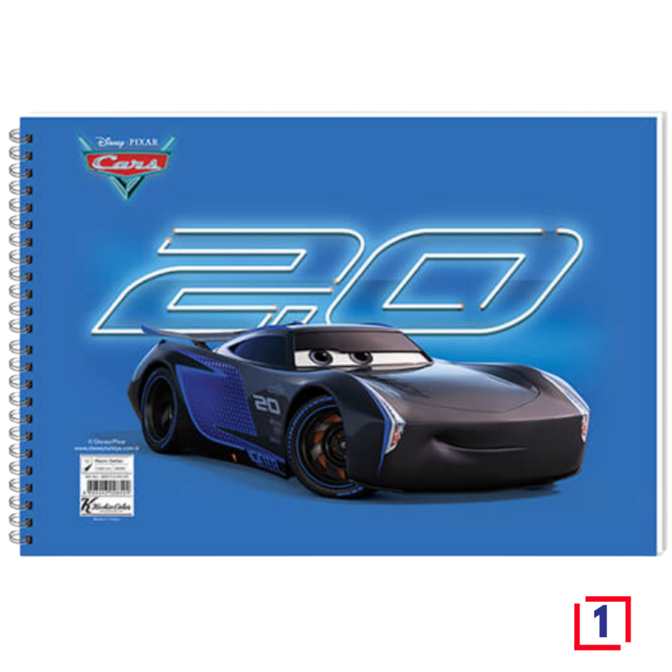 Keskın 300115-33 17X25 15Yp Cars Resım Defterı 1 Nolu