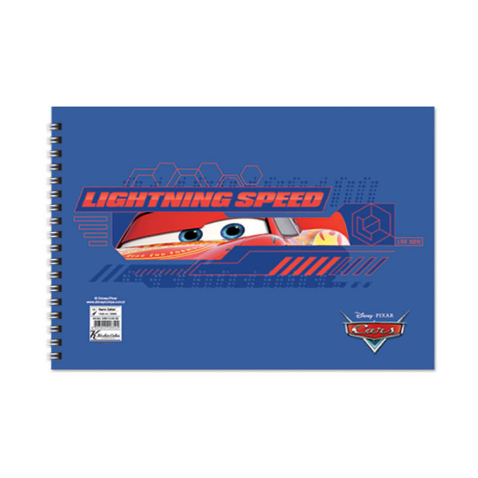 Keskın 300115-33 17X25 15Yp Cars Resım Defterı