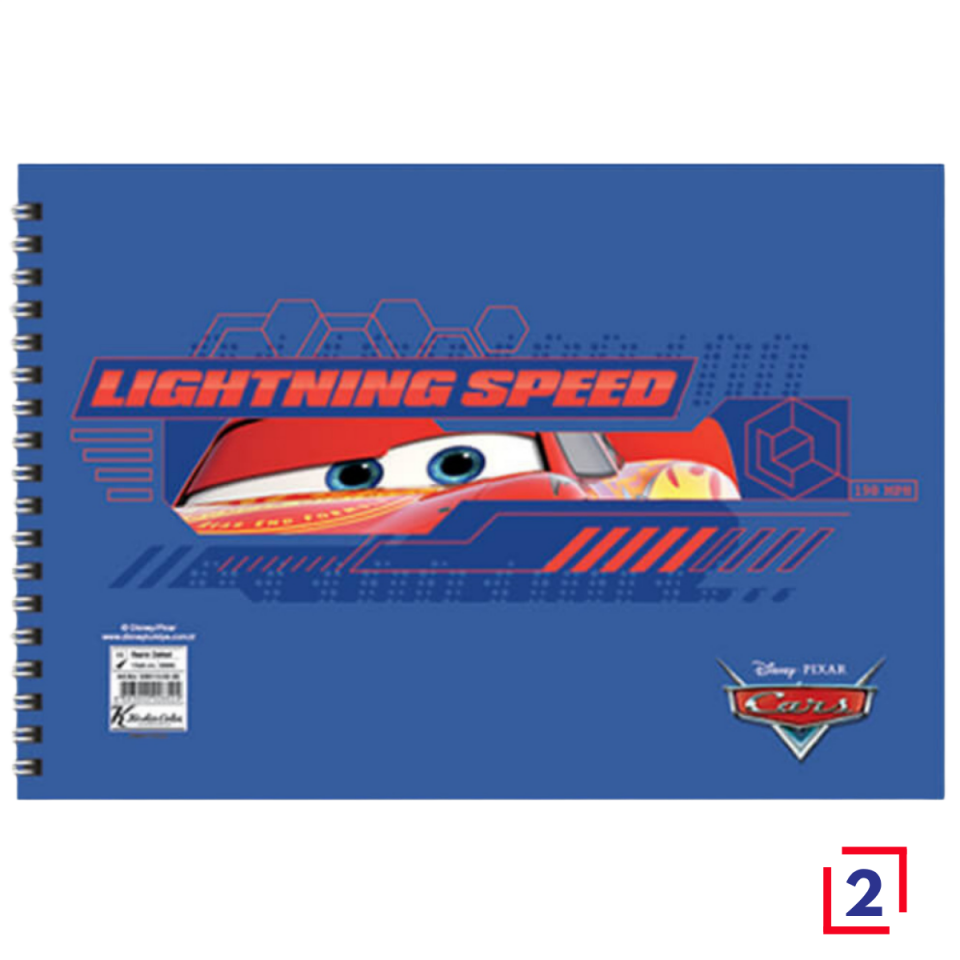 Keskın 300115-33 17X25 15Yp Cars Resım Defterı 1 Nolu
