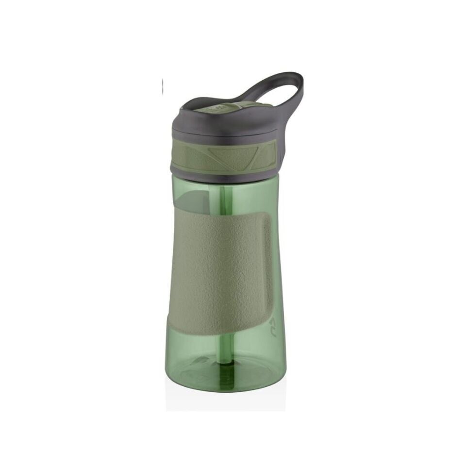 Uzspace 9001-04 Pipetli Trıtan Matara 530ml Yeşil
