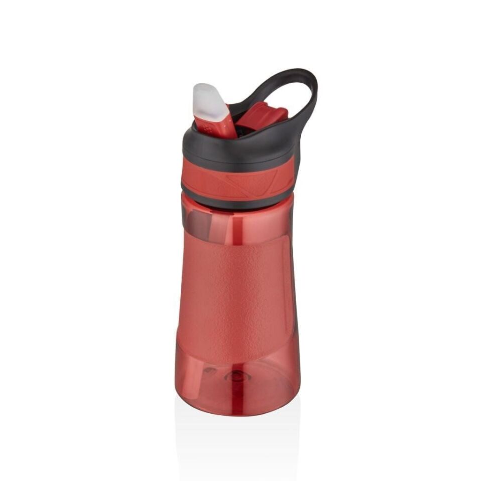 Uzspace 9001-04 Pipetli Trıtan Matara 530ml Yeşil