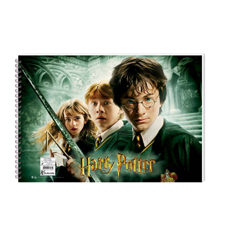 Keskın 300115-07 17X25 15Yp Hary Potter Resım Defterı