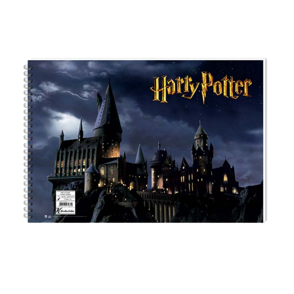 Keskın 300115-07 17X25 15Yp Hary Potter Resım Defterı