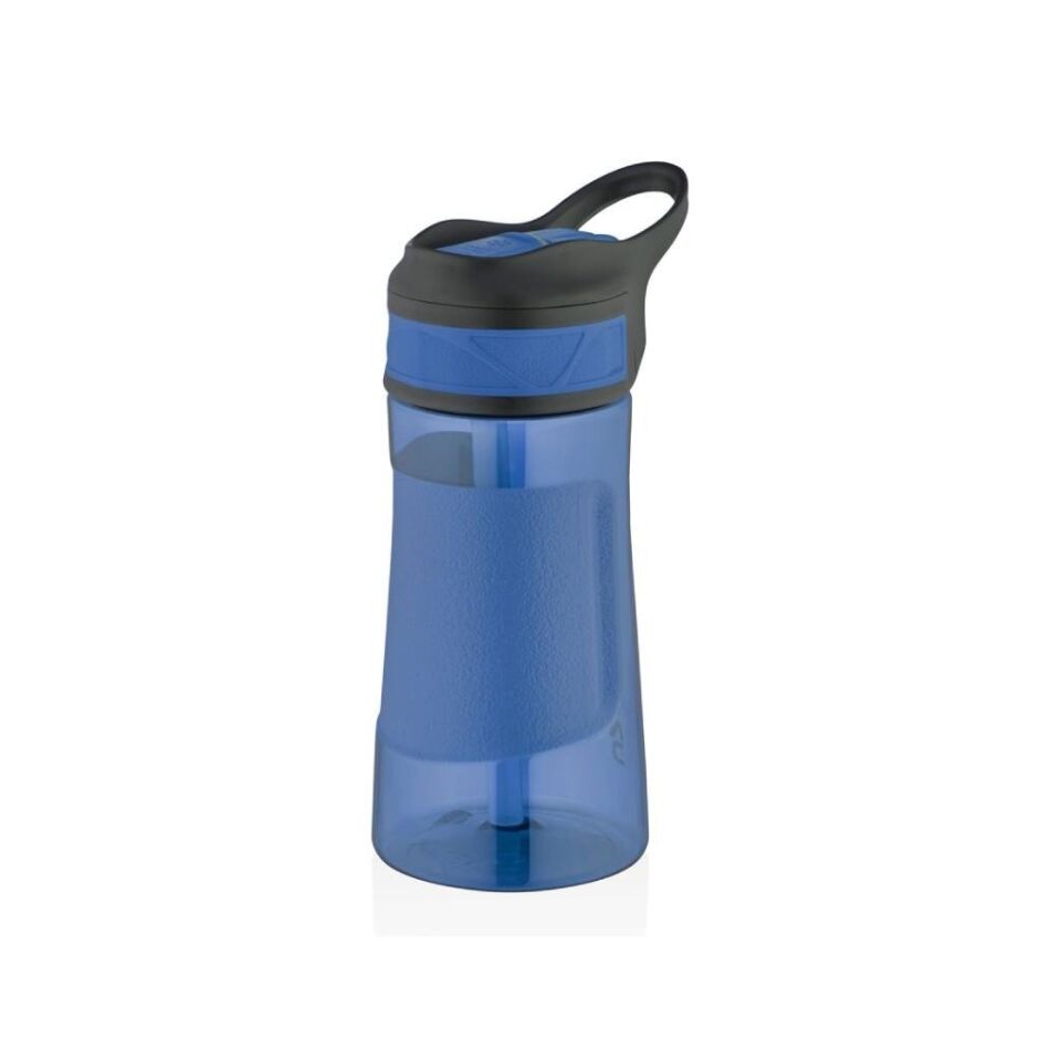 Uzspace 9001-05 Pipetli Trıtan Matara 530ml Mavi
