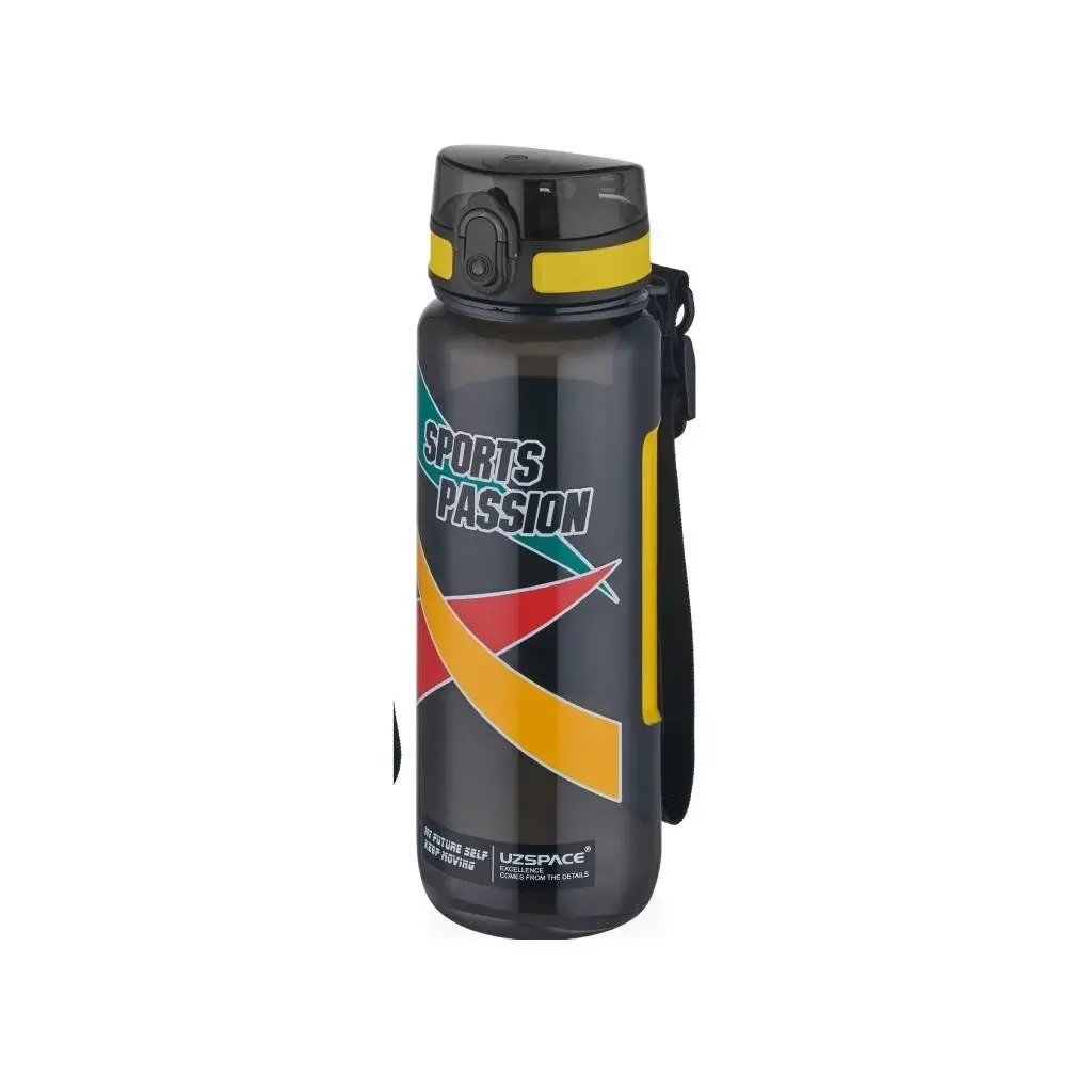 Uzspace Sports  800 ml Trıtan Matara Siyah