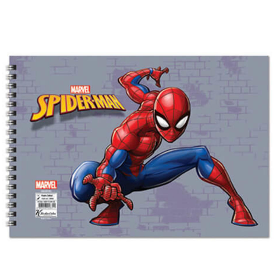 Keskın 300115-06 17X25 15Yp Spıderman Resım Defterı