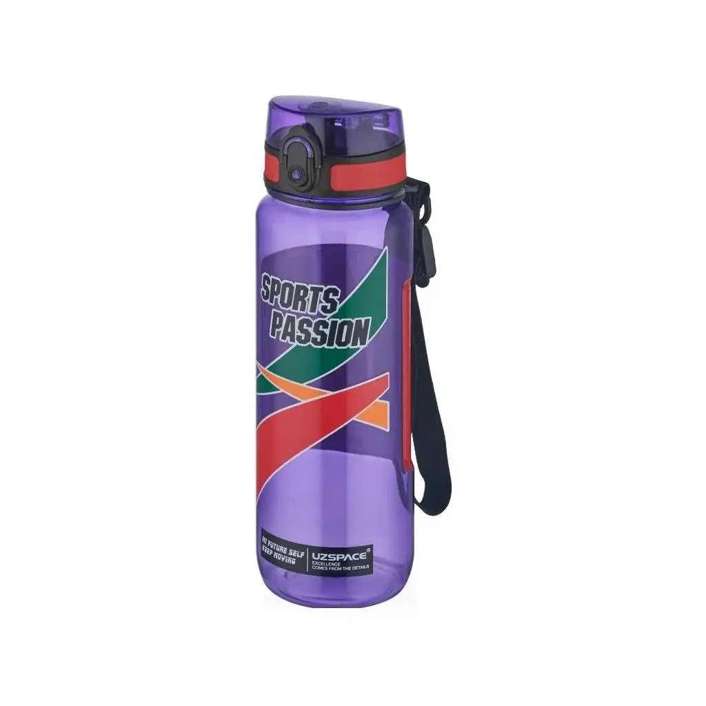 Uzspace Sports  800 ml Trıtan Matara Mor
