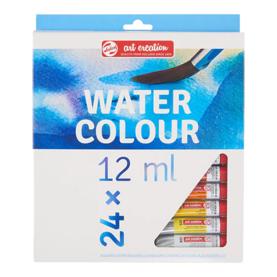 Talens Sanat Eseri Suluboya Seti 24x12 ml