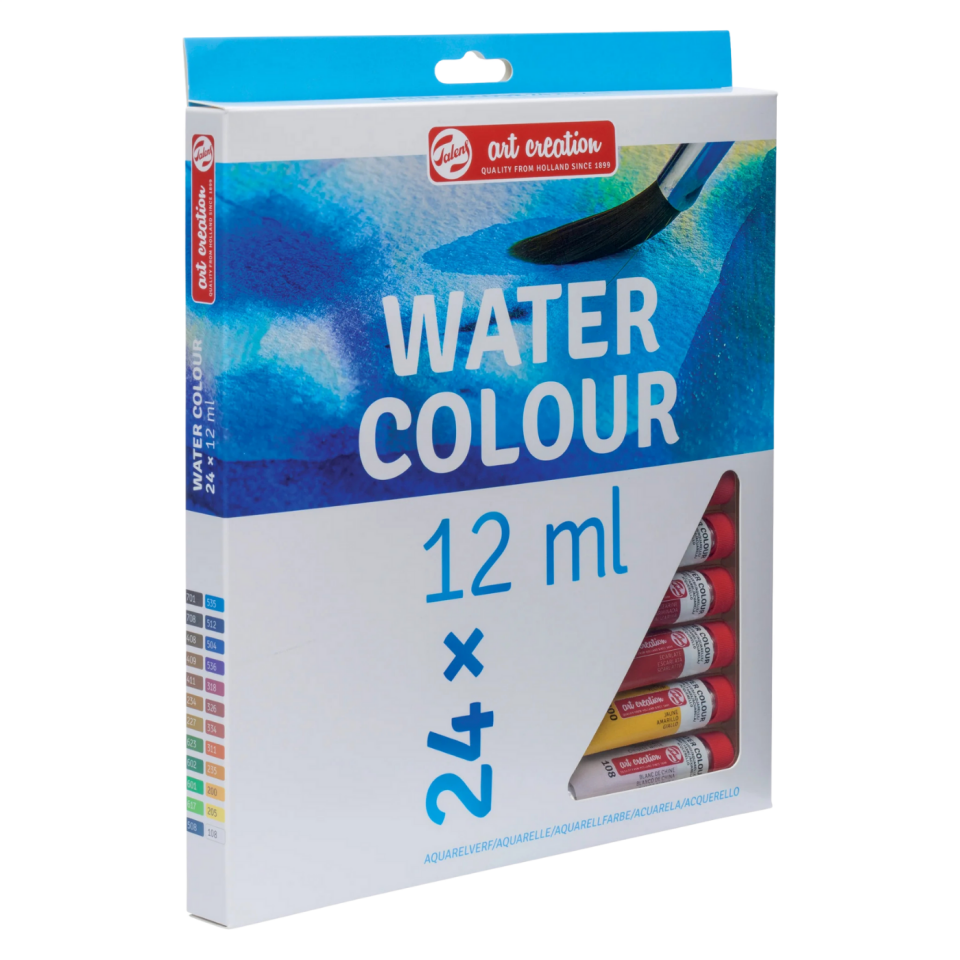 Talens Sanat Eseri Suluboya Seti 24x12 ml