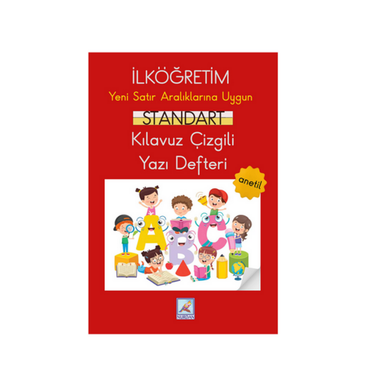 Nurdan /Ilkogretım Standart Yazı Defterı (Kucuk Bordo)