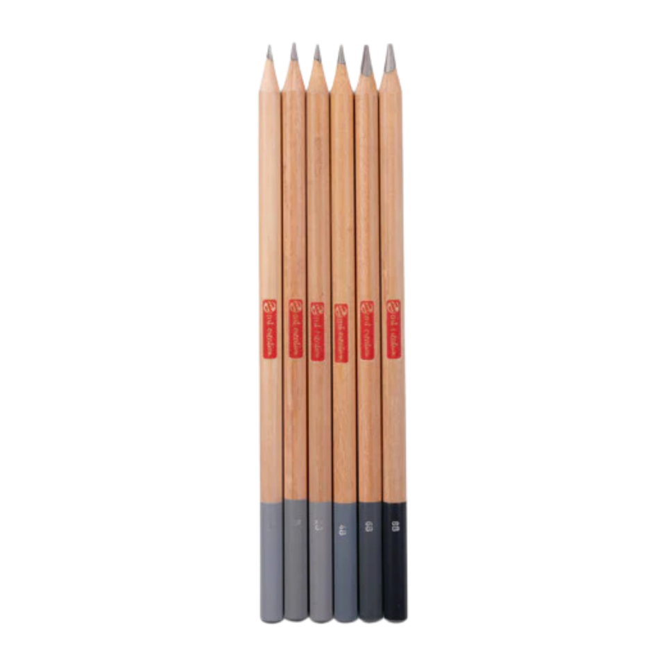 Talens Sanat Eseri Grafit Kalem Seti 6 Adet