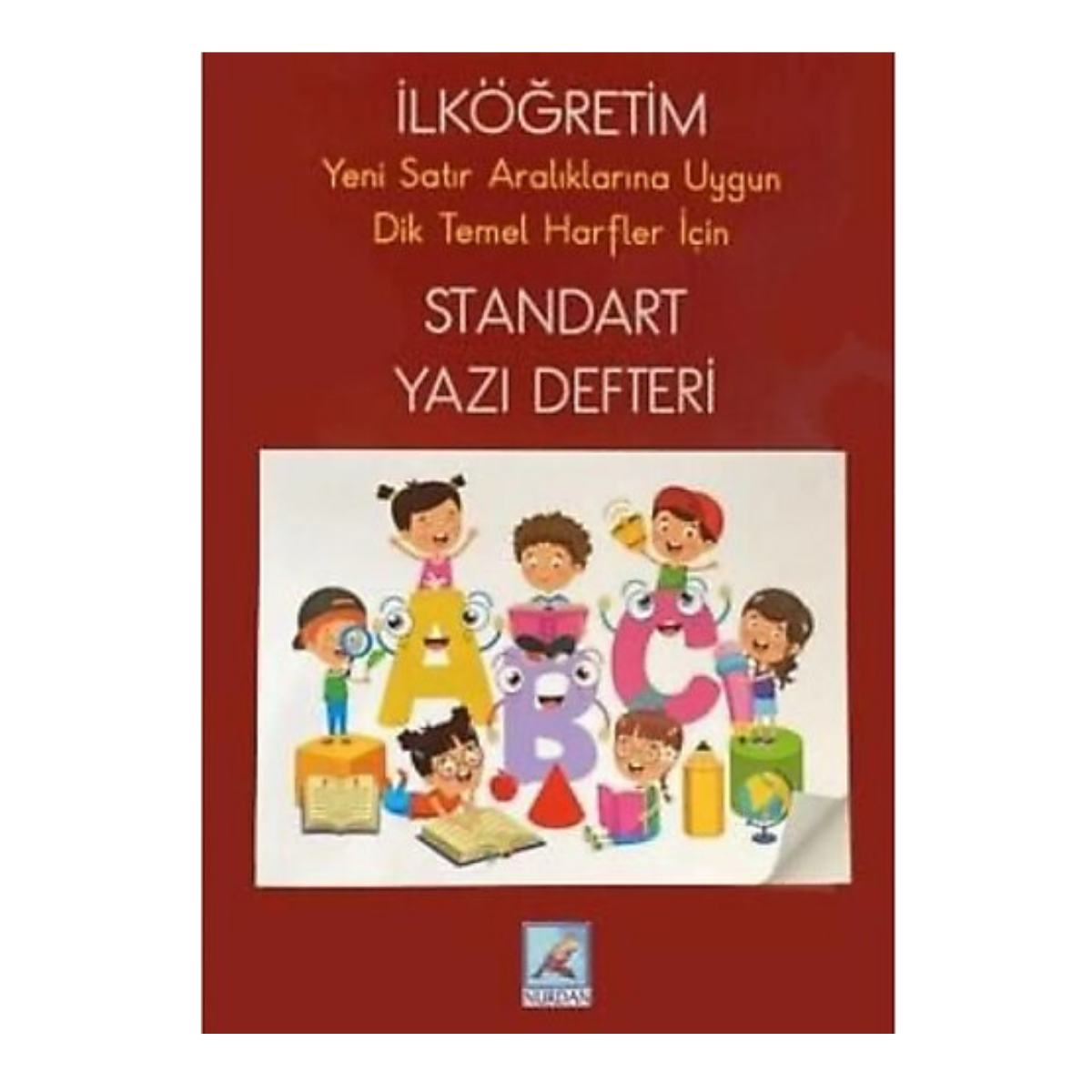 Nurdan /Ilkogretım Standart Yazı Defterı (Buyuk Bordo)