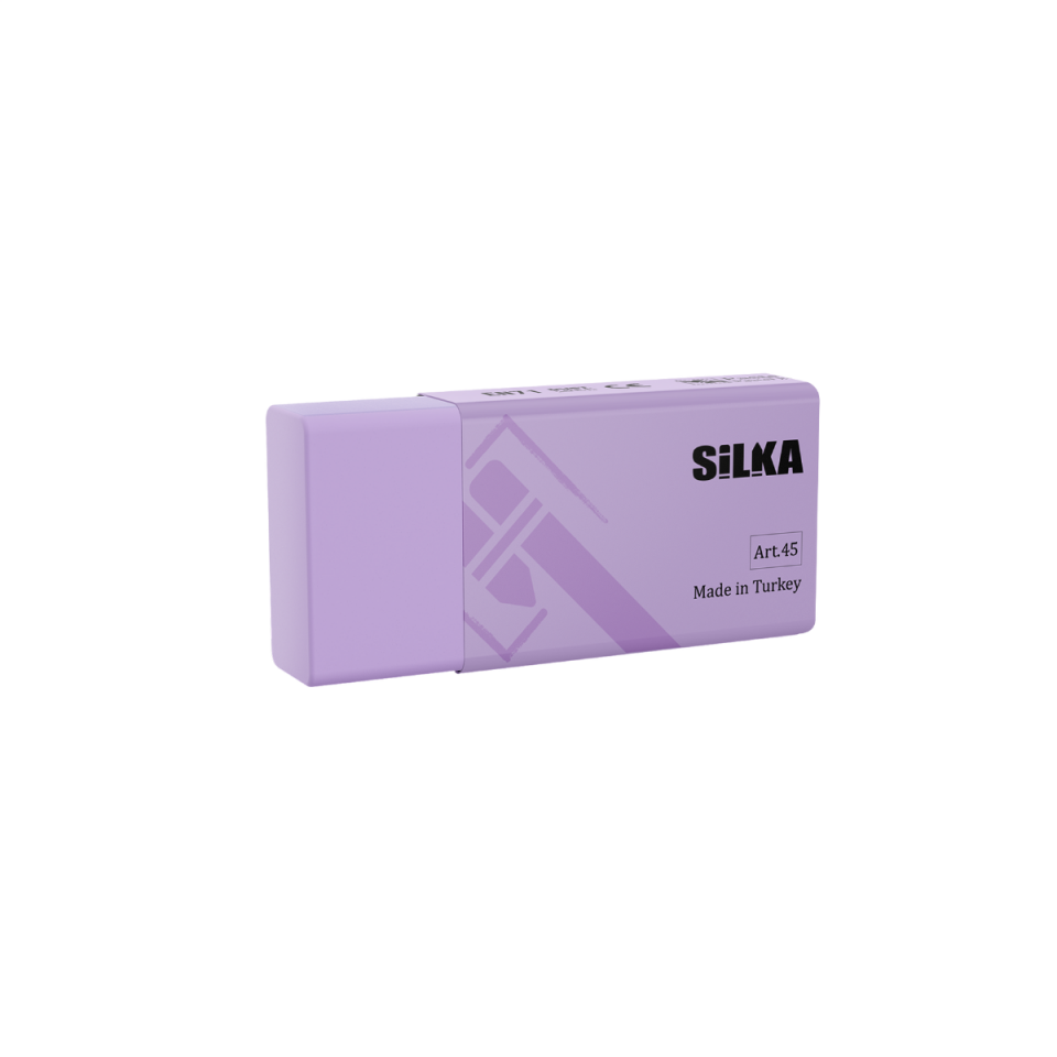 Silka 45-30 Pastel Mini Silgi Pembe
