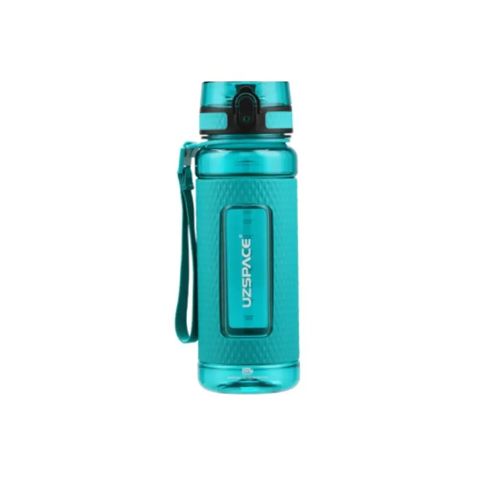 Uzspace 800 Ml Silikon Gövde Trıtan Matara