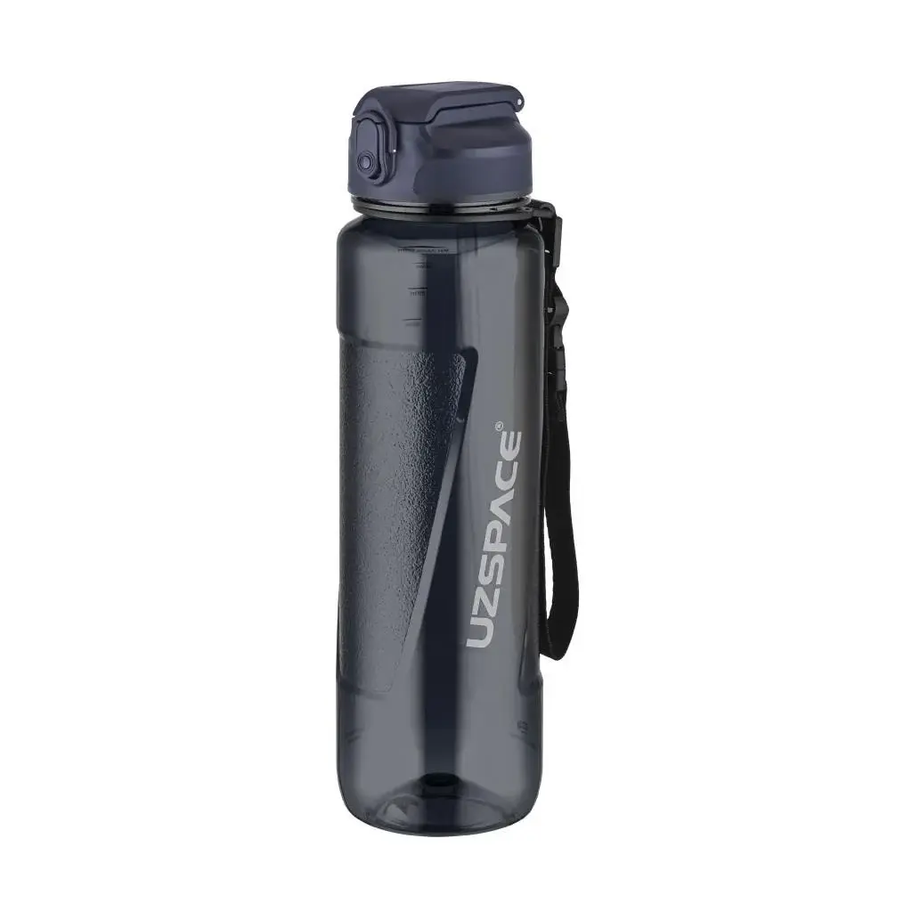 Uzspace 1000Ml Pipetli Trıtan Matara Siyah