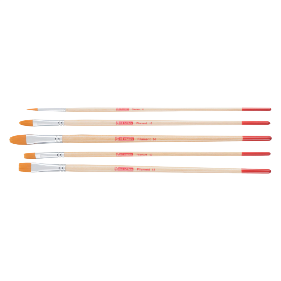 Talens Art Creation Yağlı Boya Ve Akrilik Fırça Seti (Polyester) | 5 Fırça