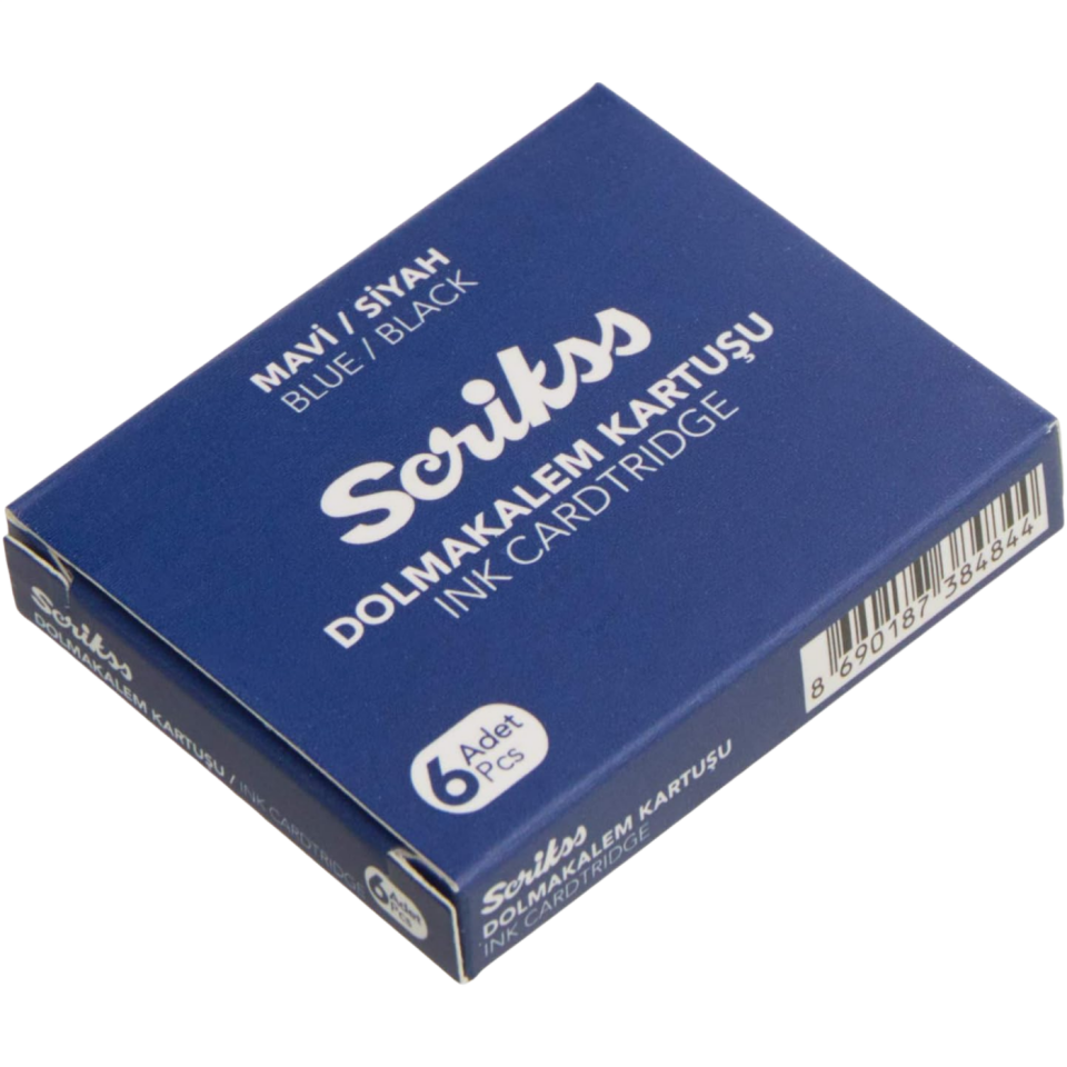 Scrikss Dolmakalem Kartuşu Mavi