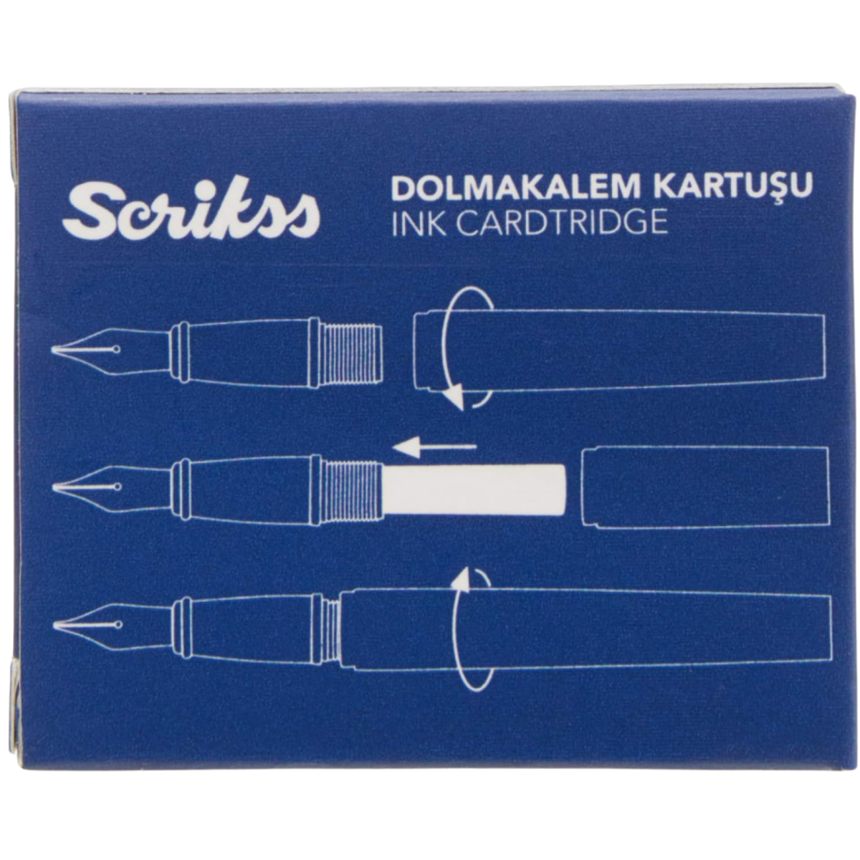 Scrikss Dolmakalem Kartuşu Mavi