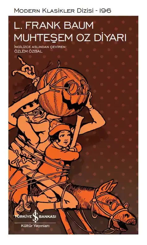 Muhteşem Oz Diyarı – Sert Kapak