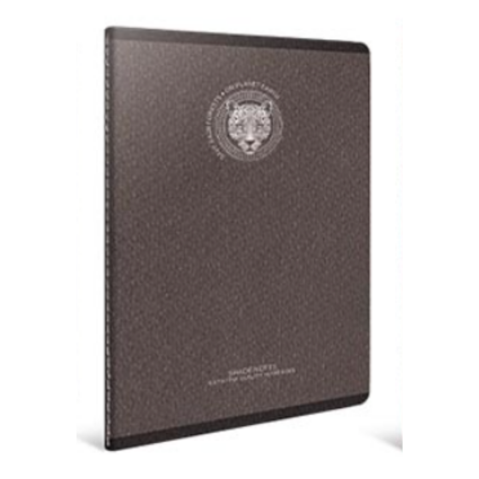 Gıpta 6253 Lucky Notes Tel Dikişli Karton Kapak Defter A4 60 Yaprak Kareli Gri