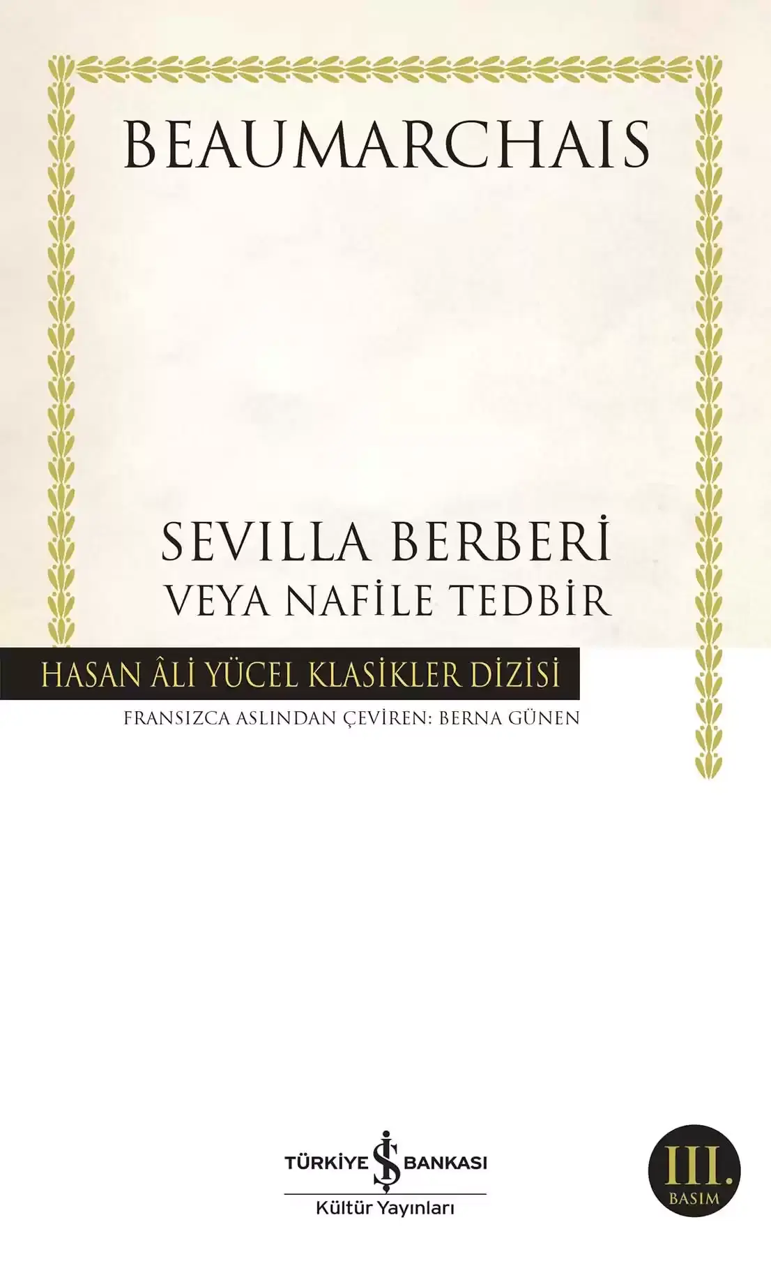 Sevilla Berberi veya Nafile Tedbir