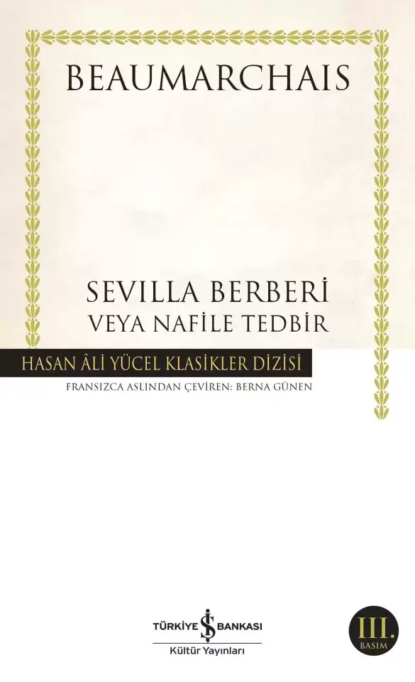 Sevilla Berberi veya Nafile Tedbir