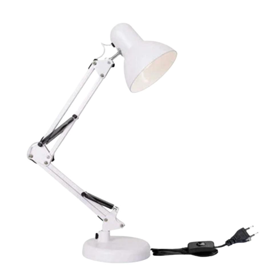 Avec Av-811 Beyaz Masa Lambası Teleskopik