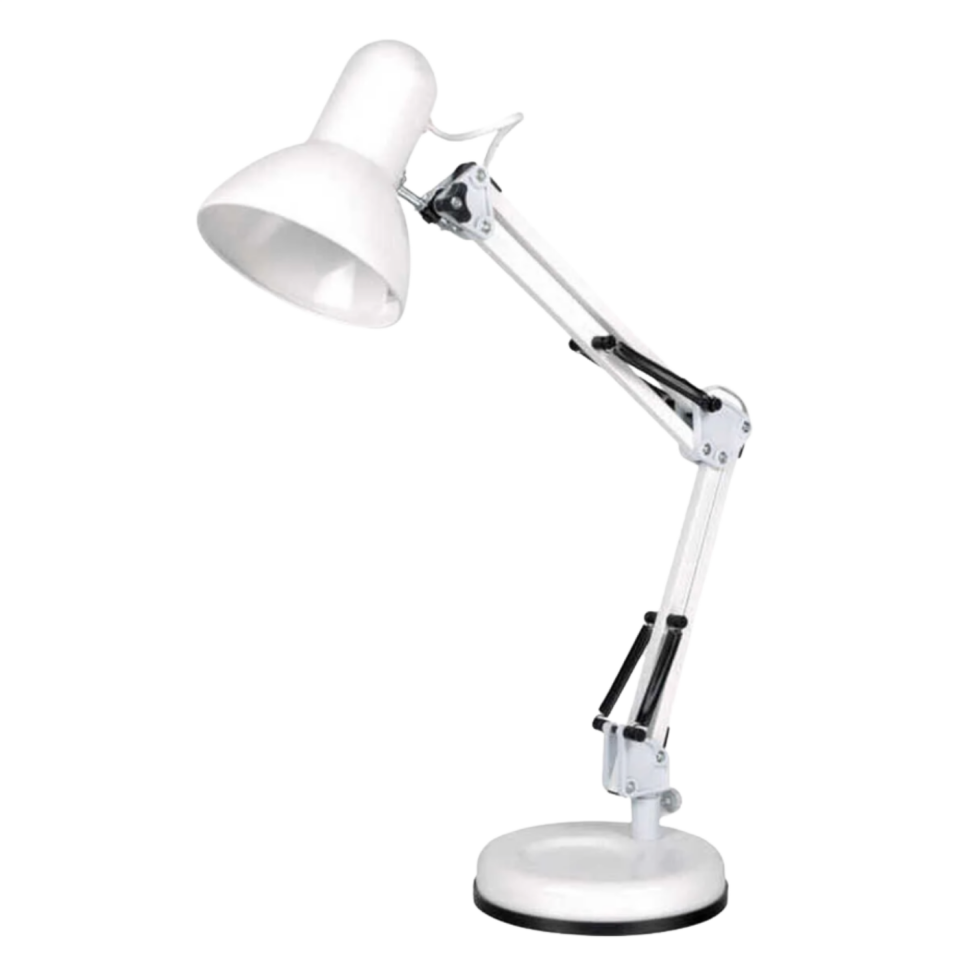 Avec Av-811 Beyaz Masa Lambası Teleskopik