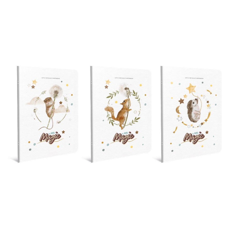 Gıpta 6242 Magıc Tel Dks Krtn Kpk Def A4 80Yp Cızgılı