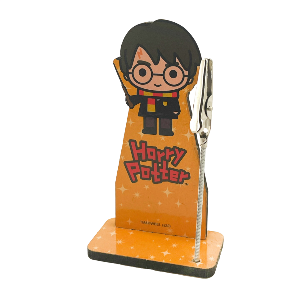 Harry Potter Biblo Mdf Not Tutucu 125020