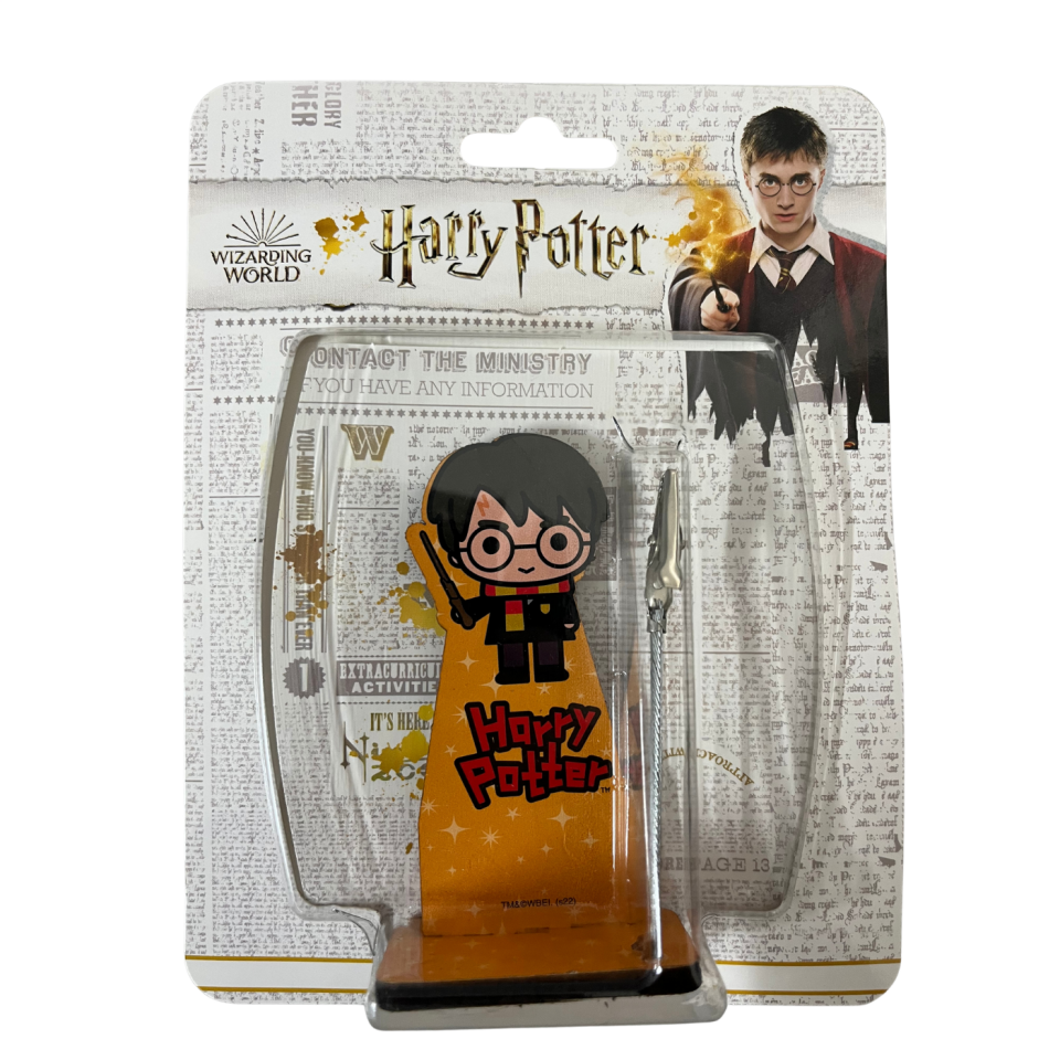 Harry Potter Biblo Mdf Not Tutucu 125020