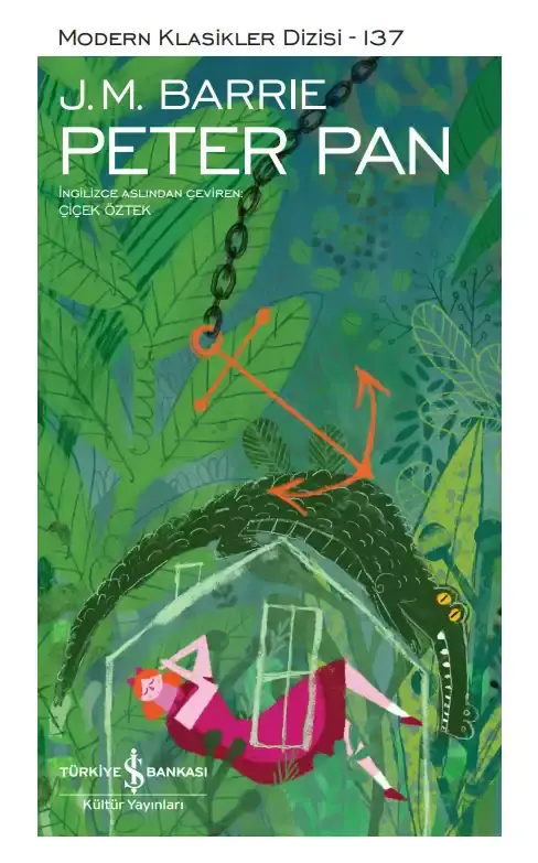 Peter Pan - Sert Kapak