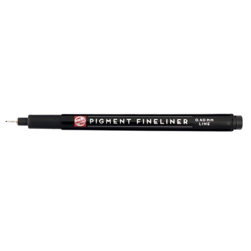 Talens Pıgment Fineliner Çizim Kalem 04 ( 0.40 mm)
