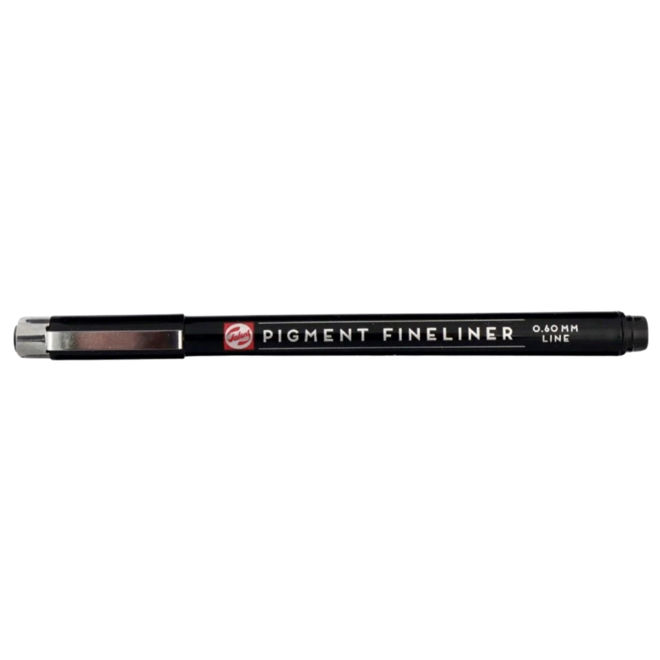 Talens Pıgment Fineliner Çizim Kalem 0.60 mm