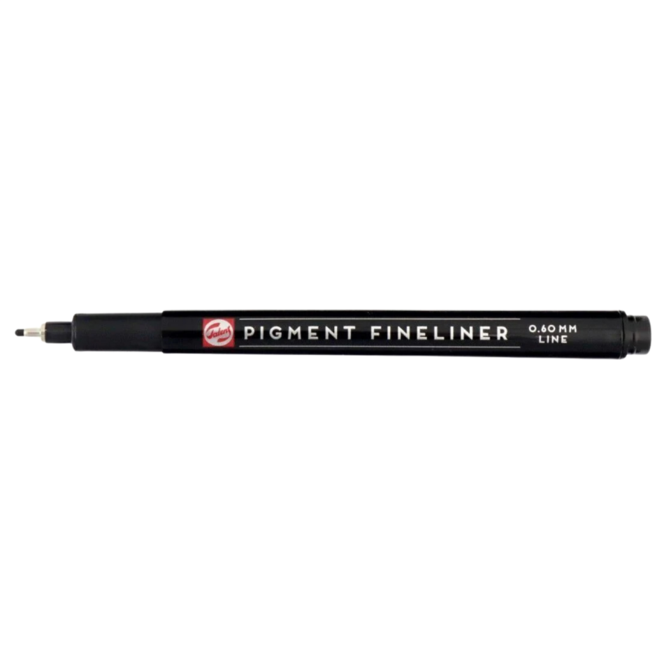 Talens Pıgment Fineliner Çizim Kalem 06 ( 0.60 mm)
