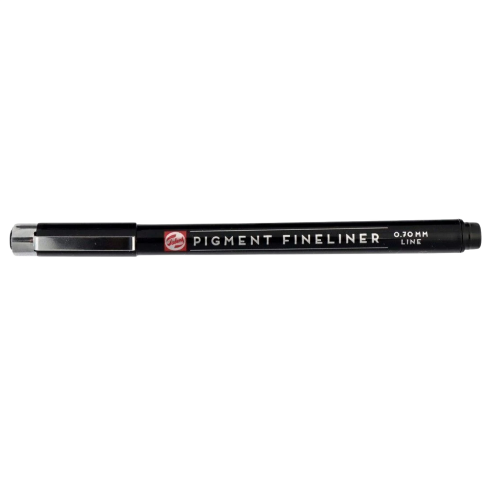 Talens Pıgment Fineliner Çizim Kalem 07 ( 0.70 mm)