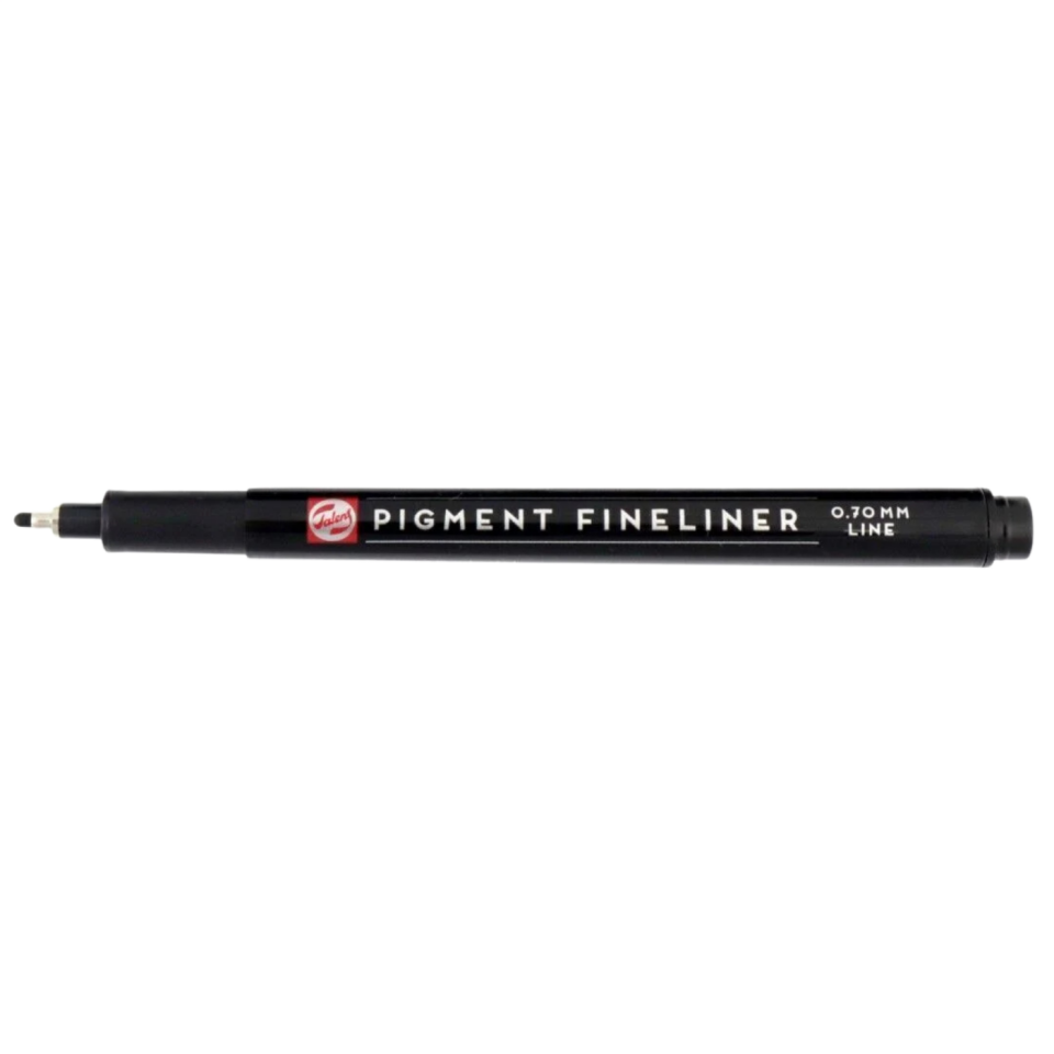 Talens Pıgment Fineliner Çizim Kalem 07 ( 0.70 mm)