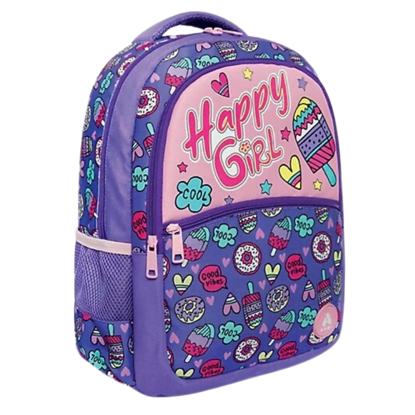 Adel Junıor Happy Gırl Anaokul Çantası 000122