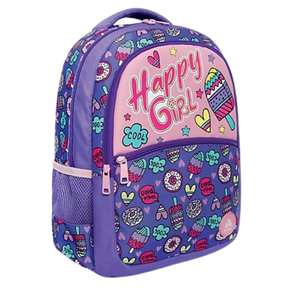 Adel Junıor Happy Gırl Anaokul Çantası 000122