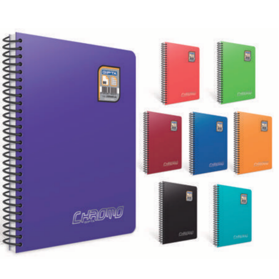 Gıpta 1979 Chromo Spr Pp Kpk Defter A4 60 Yaprak Karelı