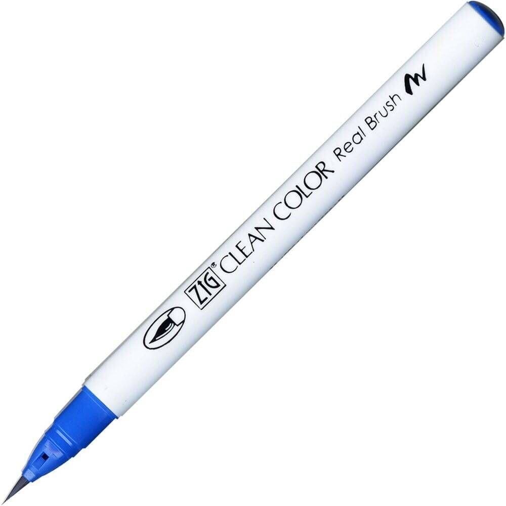 ZIG Clean Color Real Brush RB-6000AT 032 Persian Blue Fırça Uçlu Kalem
