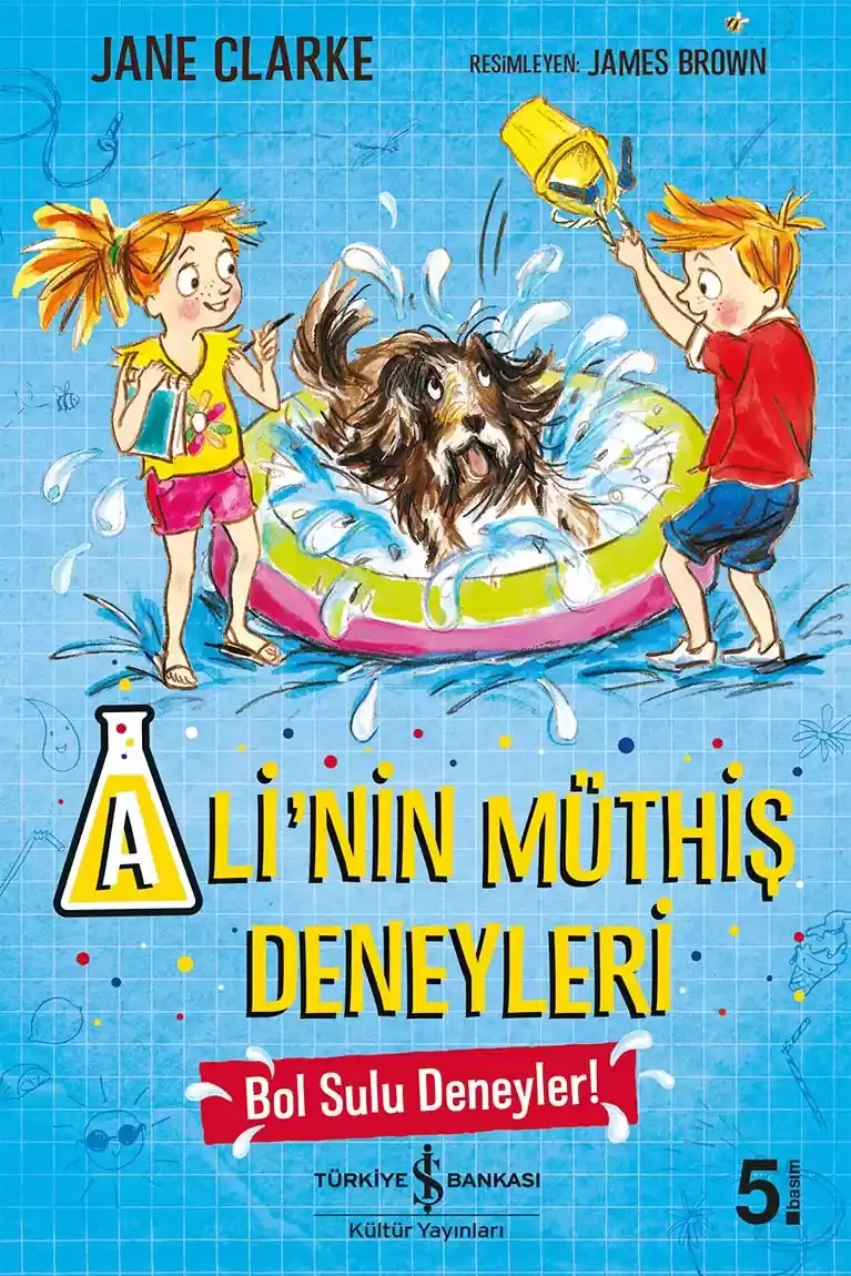Ali’nin Müthiş Deneyleri - Bol Sulu Deneyler!