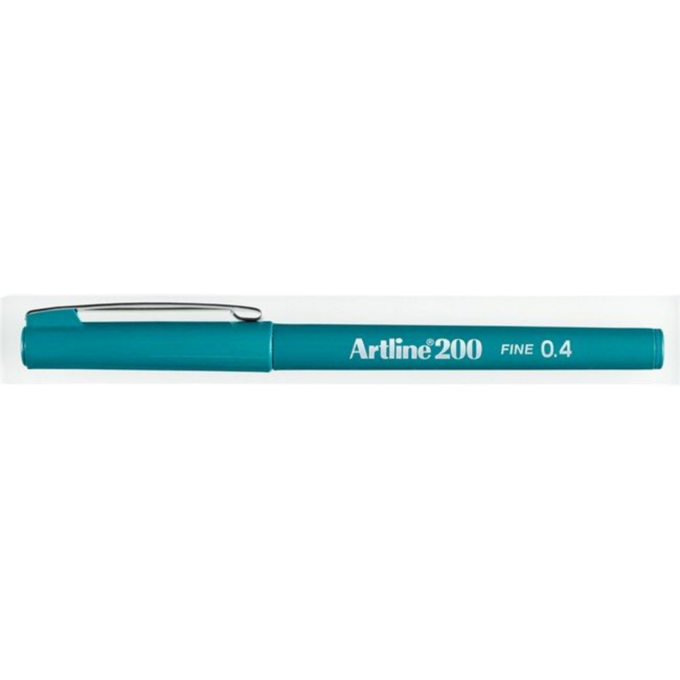 Artline 200N Fınelıner 04Mm Dark  Green 120024