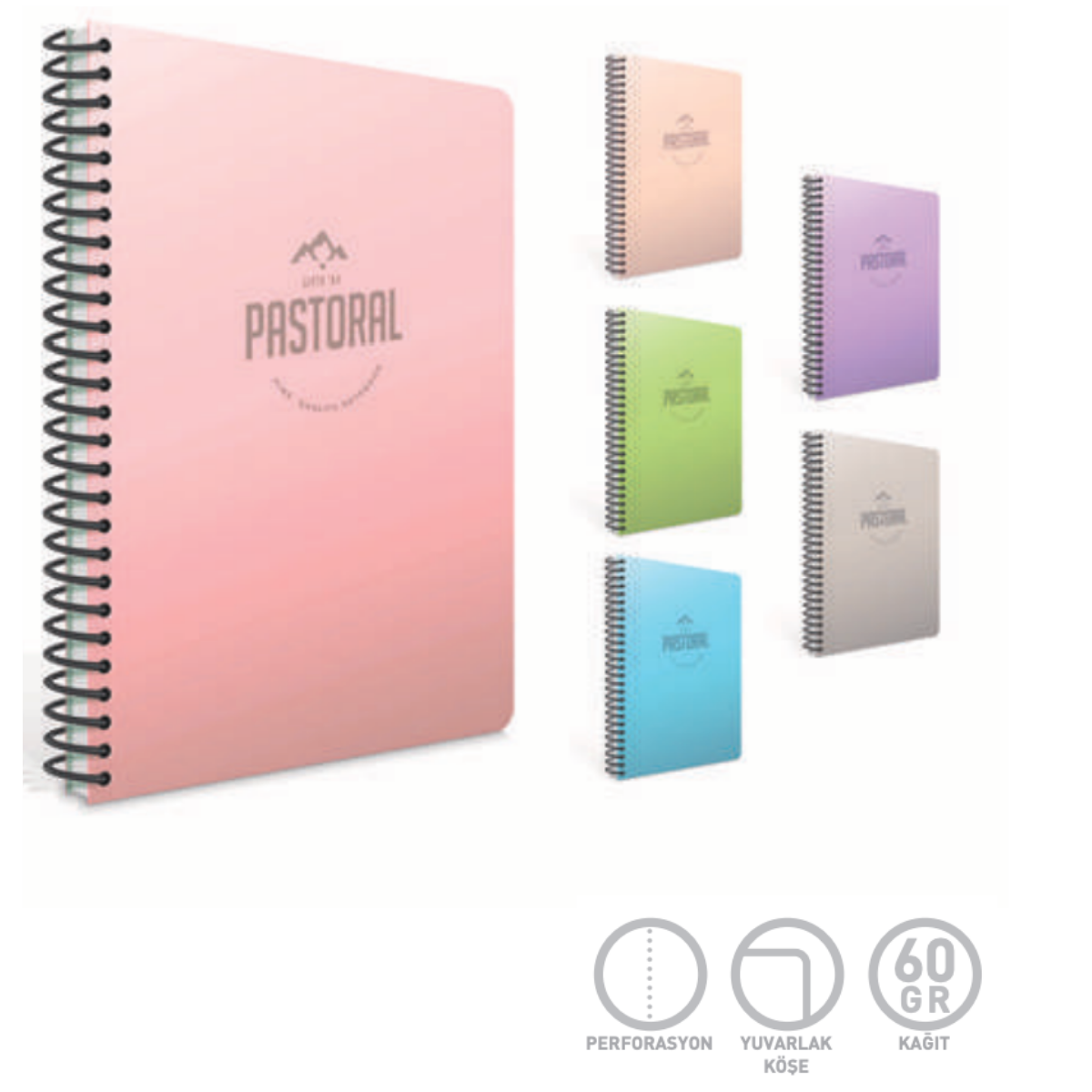 Gıpta 3253 Pastoral Spr Pp Kpk Def 17X24 96Yp Cızgılı