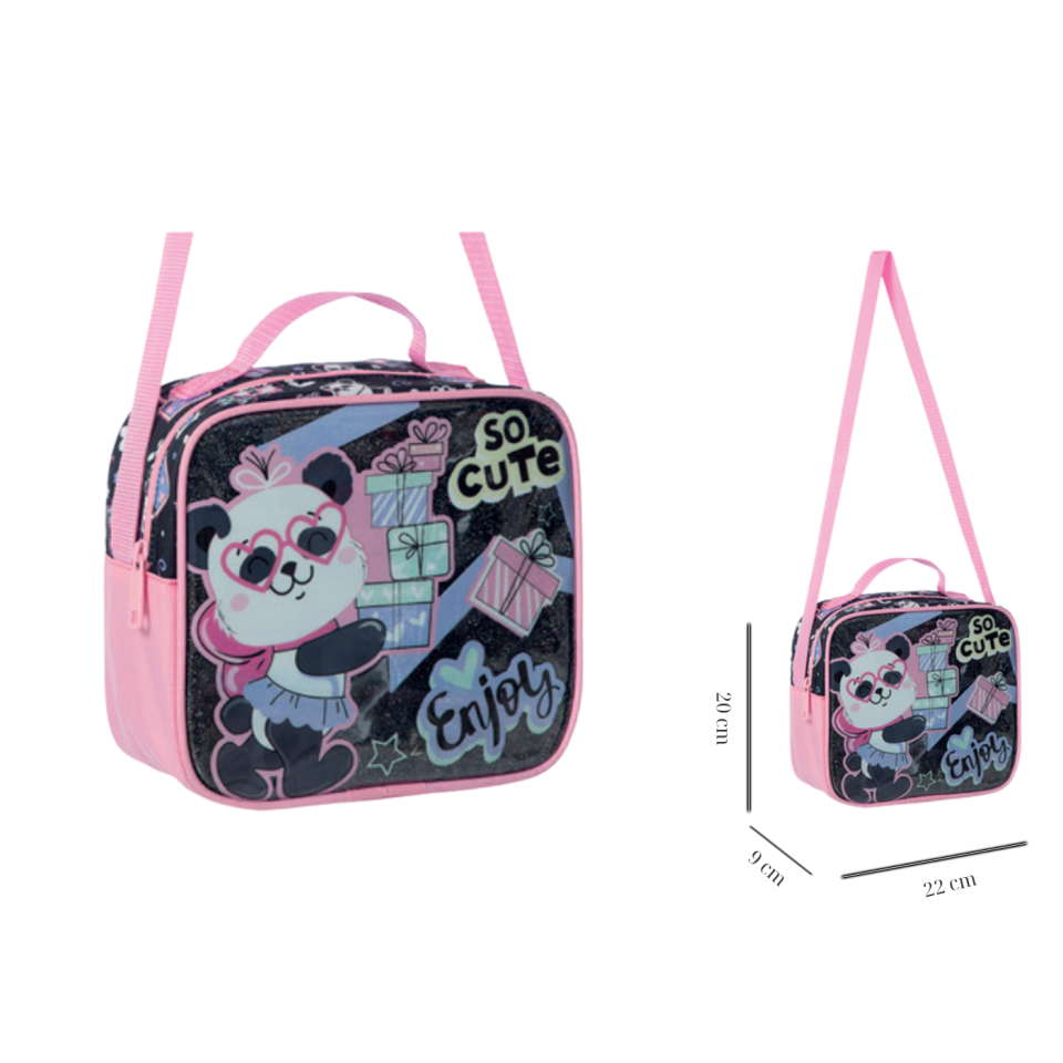 Adel Beslenme Çantası Kids Cute Panda 00154