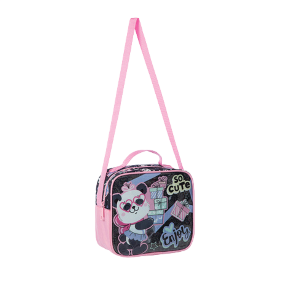 Adel Beslenme Çantası Kids Cute Panda 00154